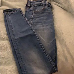 American Eagle jeans ( high rise jeggings)